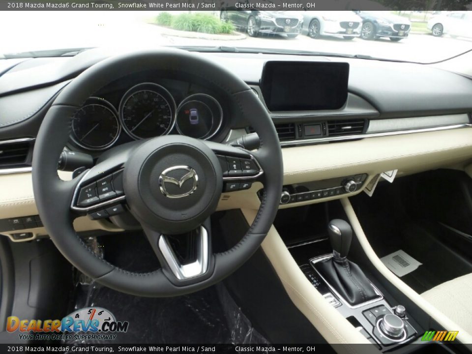 Sand Interior - 2018 Mazda Mazda6 Grand Touring Photo #3