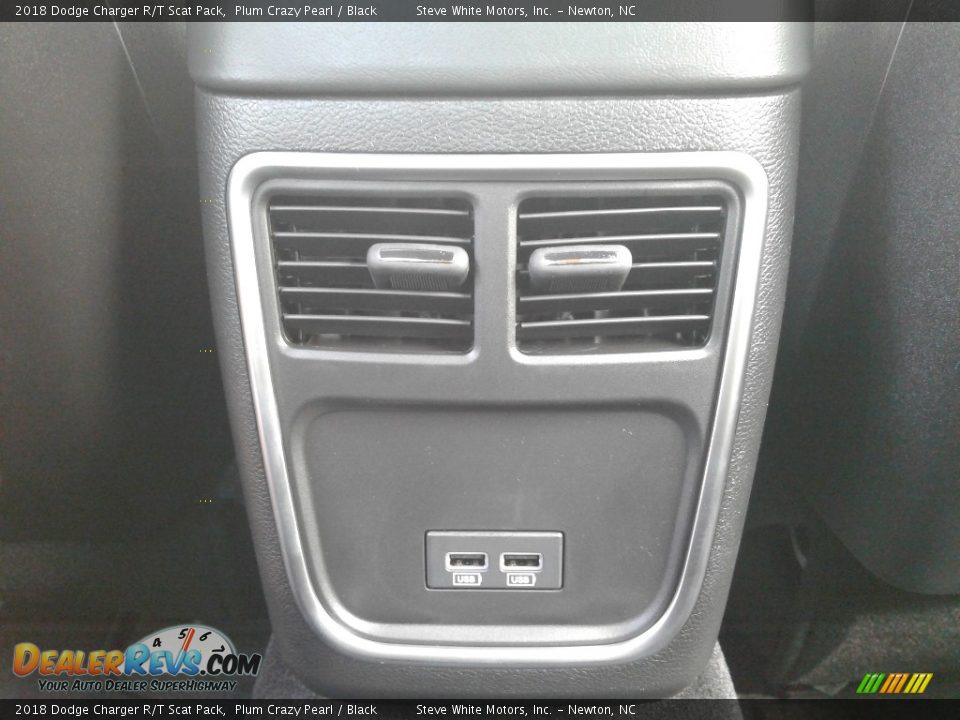 2018 Dodge Charger R/T Scat Pack Plum Crazy Pearl / Black Photo #12