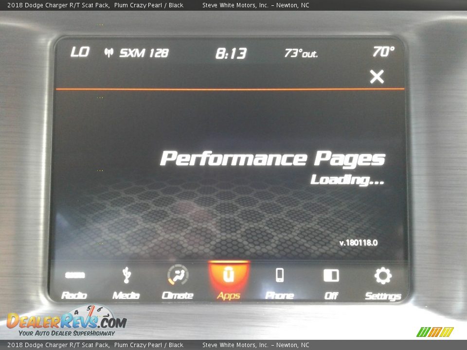 2018 Dodge Charger R/T Scat Pack Plum Crazy Pearl / Black Photo #24