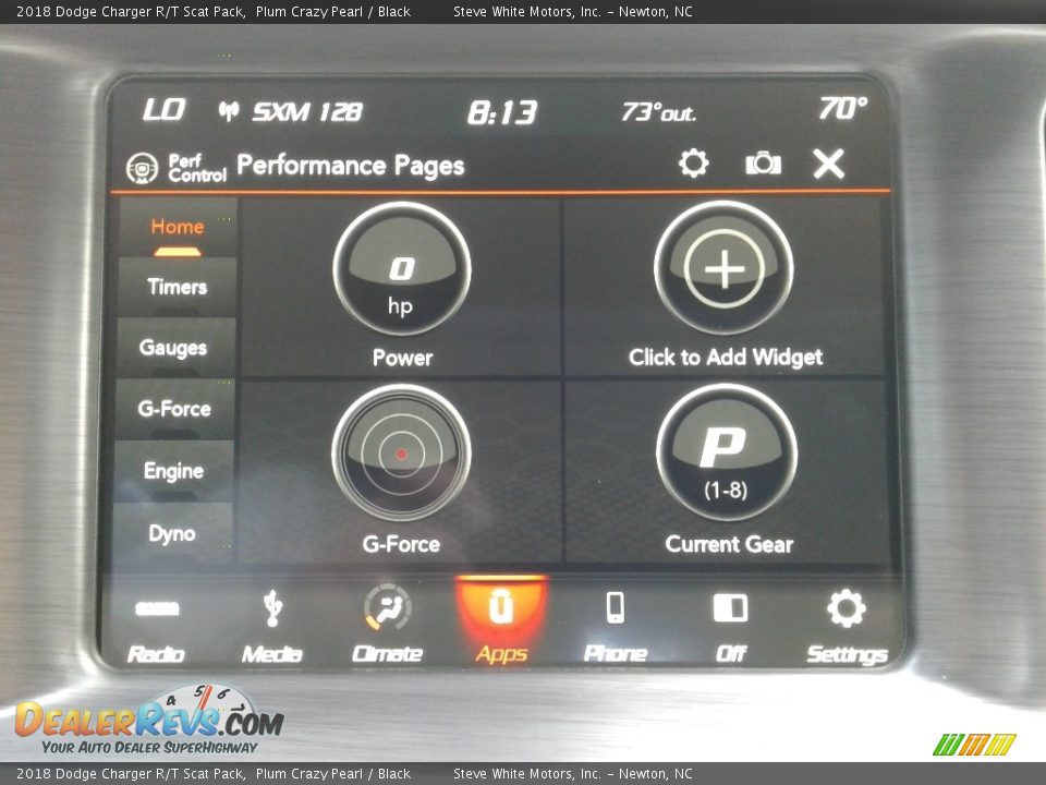 2018 Dodge Charger R/T Scat Pack Plum Crazy Pearl / Black Photo #25