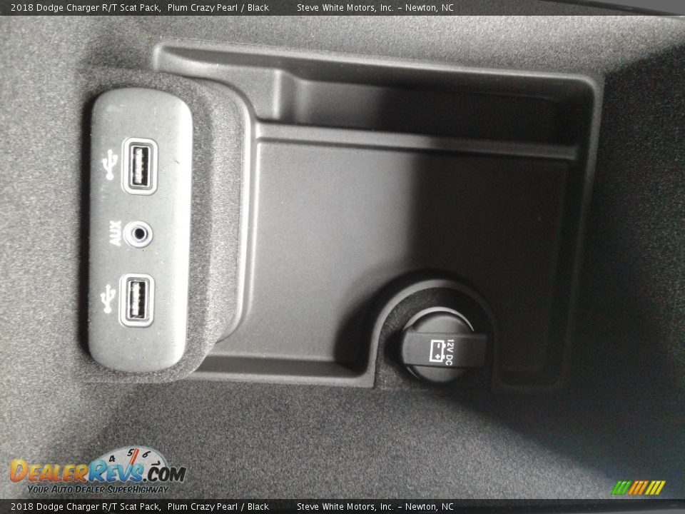 2018 Dodge Charger R/T Scat Pack Plum Crazy Pearl / Black Photo #27