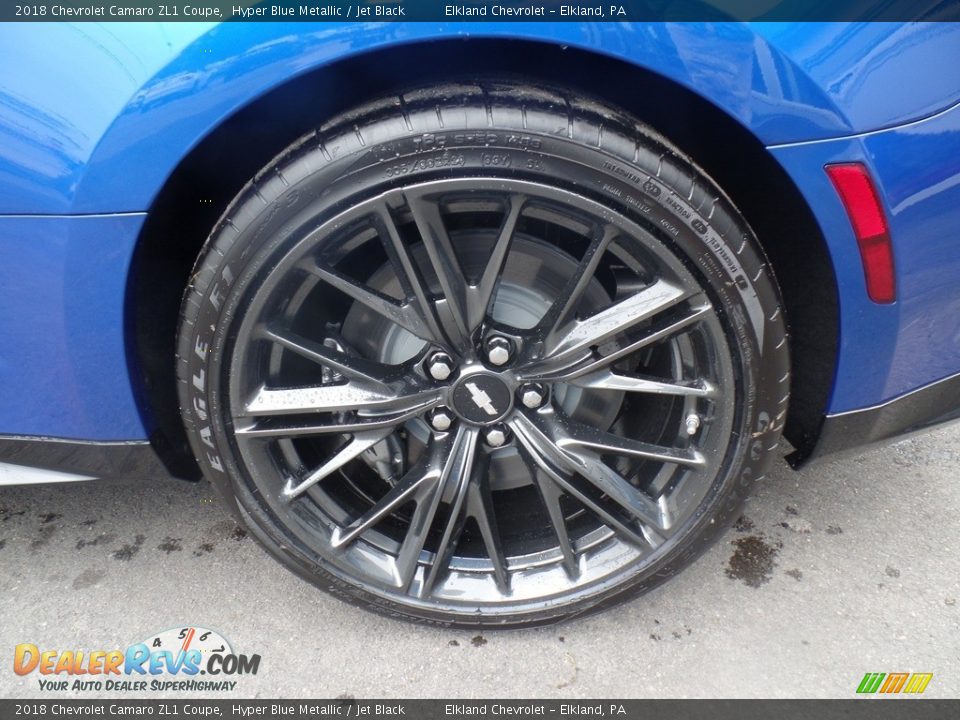 2018 Chevrolet Camaro ZL1 Coupe Wheel Photo #10