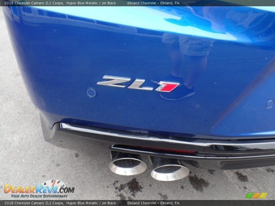 2018 Chevrolet Camaro ZL1 Coupe Logo Photo #11