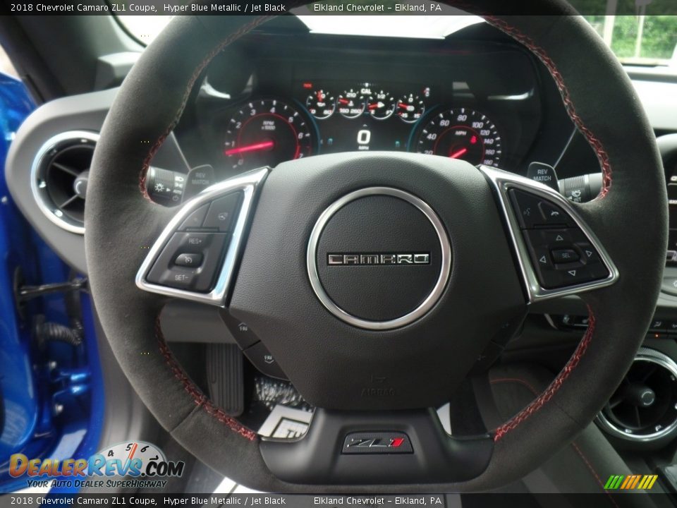 2018 Chevrolet Camaro ZL1 Coupe Steering Wheel Photo #22