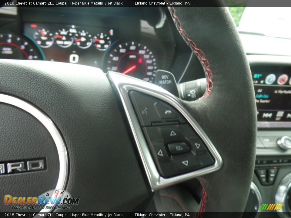 Controls of 2018 Chevrolet Camaro ZL1 Coupe Photo #23