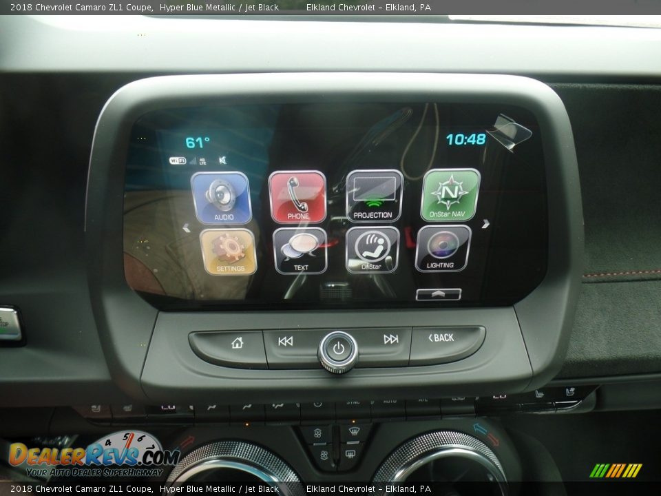 Controls of 2018 Chevrolet Camaro ZL1 Coupe Photo #29