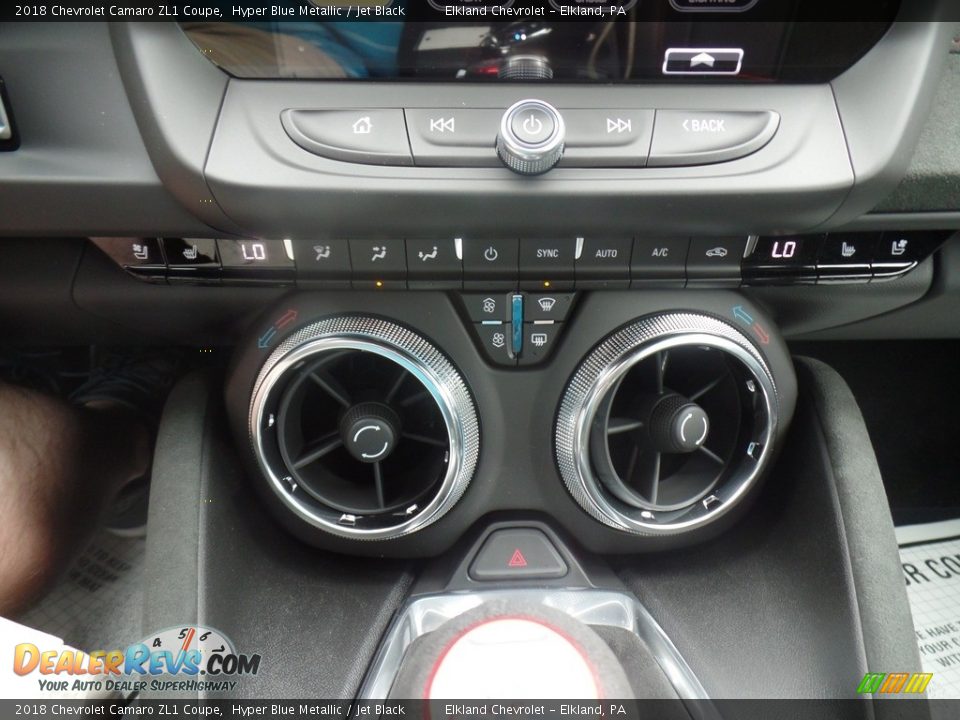 Controls of 2018 Chevrolet Camaro ZL1 Coupe Photo #35