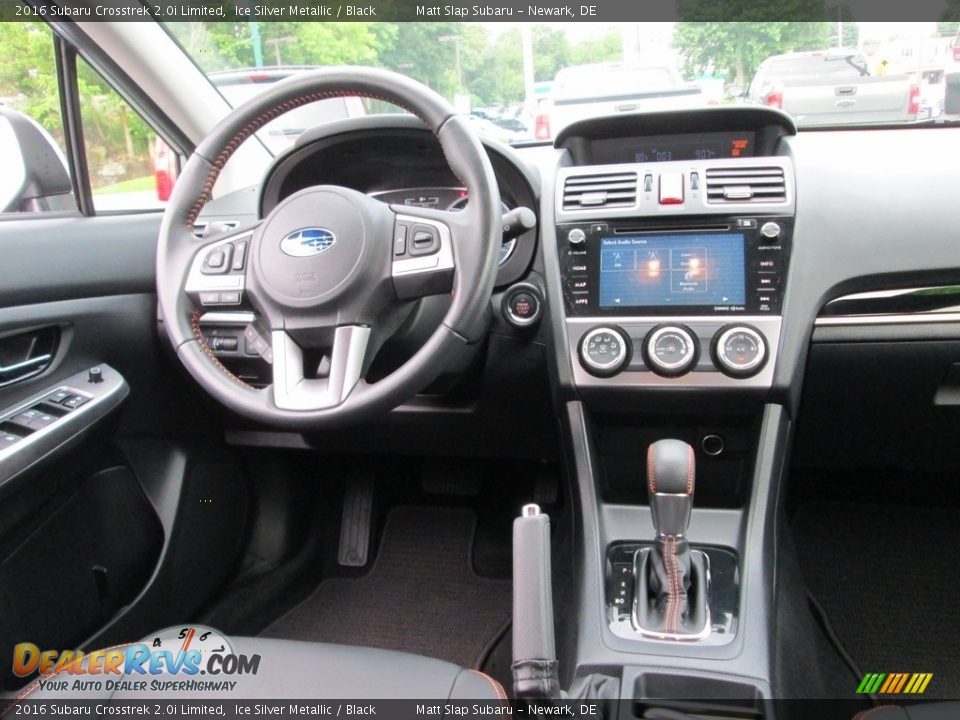 2016 Subaru Crosstrek 2.0i Limited Ice Silver Metallic / Black Photo #10