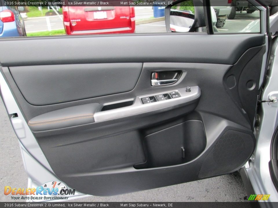 2016 Subaru Crosstrek 2.0i Limited Ice Silver Metallic / Black Photo #14