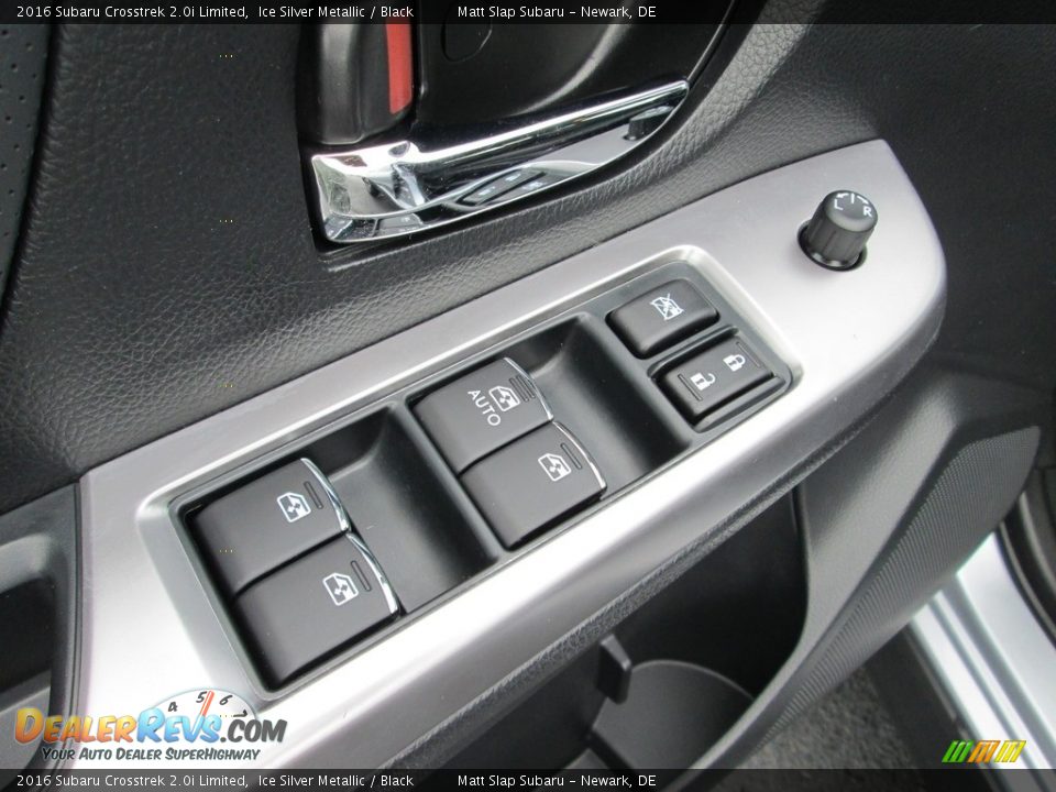2016 Subaru Crosstrek 2.0i Limited Ice Silver Metallic / Black Photo #15