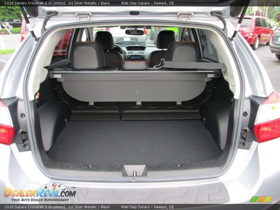 2016 Subaru Crosstrek 2.0i Limited Ice Silver Metallic / Black Photo #20