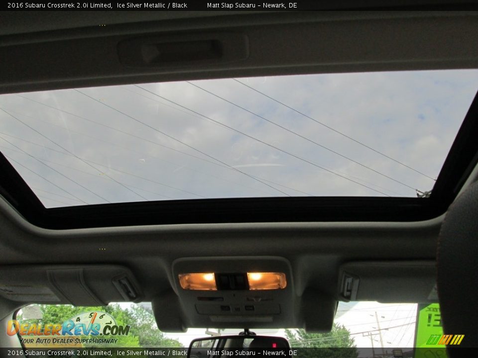 2016 Subaru Crosstrek 2.0i Limited Ice Silver Metallic / Black Photo #21