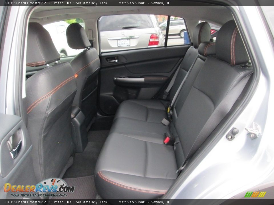 2016 Subaru Crosstrek 2.0i Limited Ice Silver Metallic / Black Photo #22