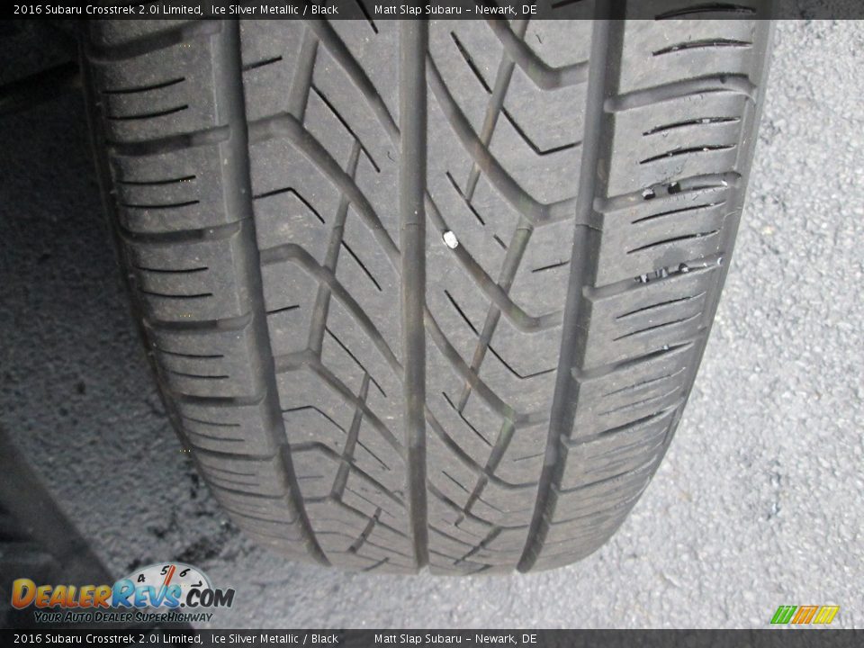 2016 Subaru Crosstrek 2.0i Limited Ice Silver Metallic / Black Photo #24