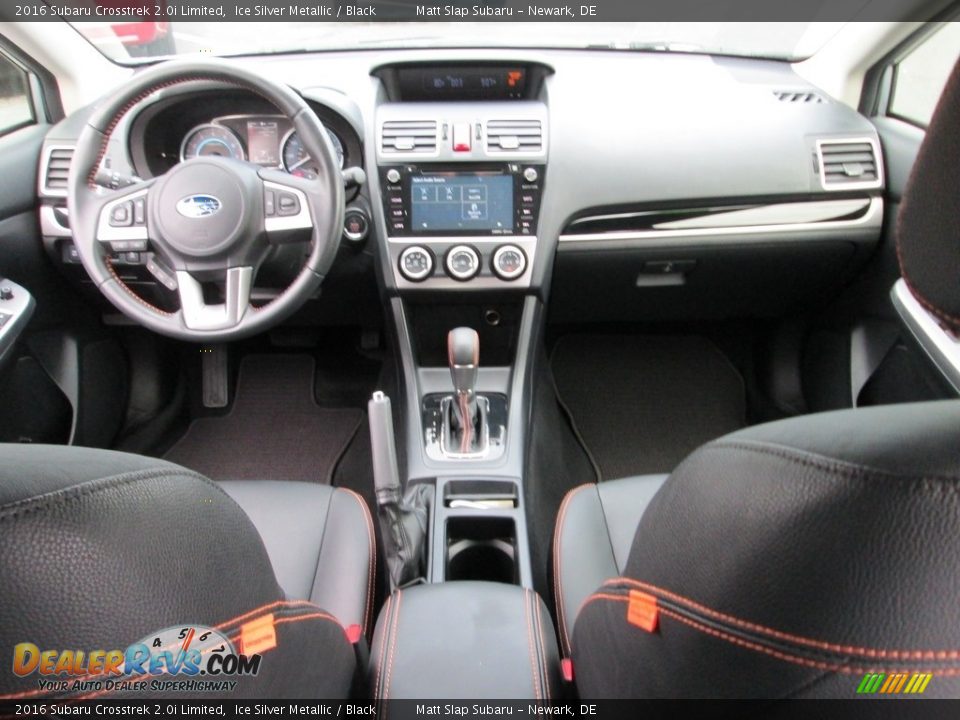 2016 Subaru Crosstrek 2.0i Limited Ice Silver Metallic / Black Photo #25