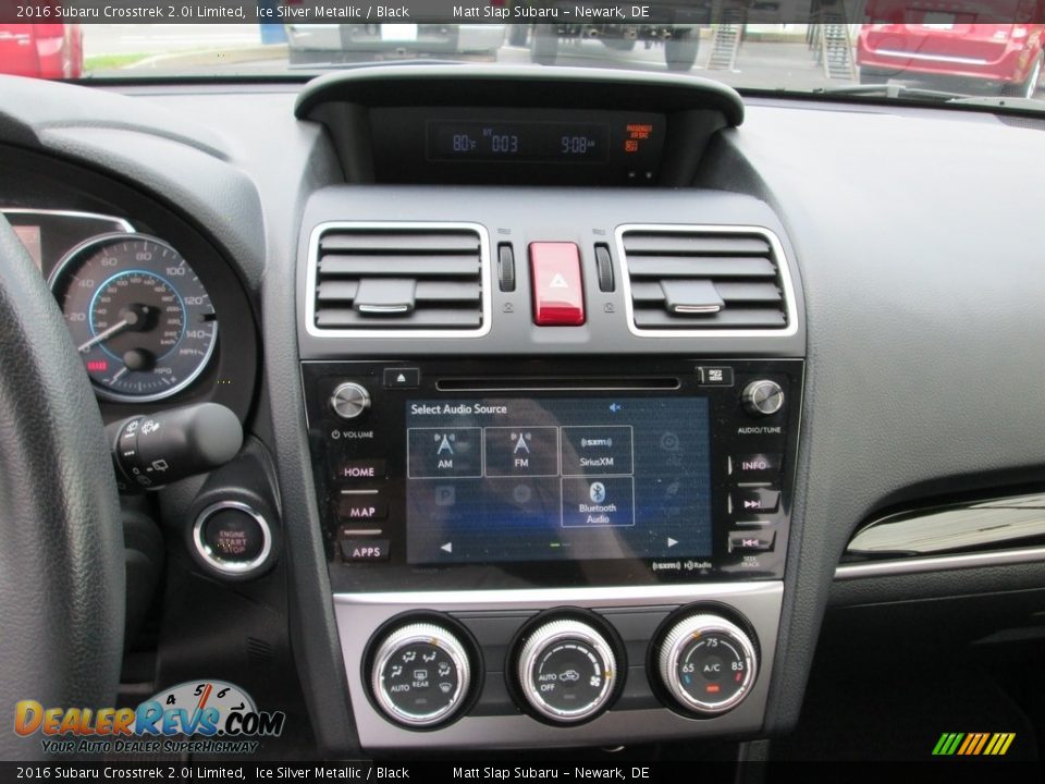 2016 Subaru Crosstrek 2.0i Limited Ice Silver Metallic / Black Photo #26