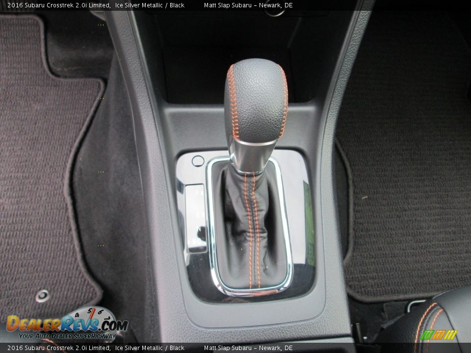 2016 Subaru Crosstrek 2.0i Limited Ice Silver Metallic / Black Photo #27