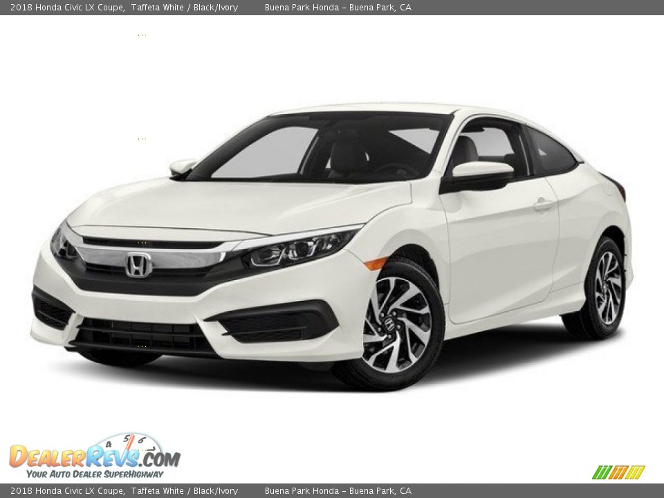 Dealer Info of 2018 Honda Civic LX Coupe Photo #16