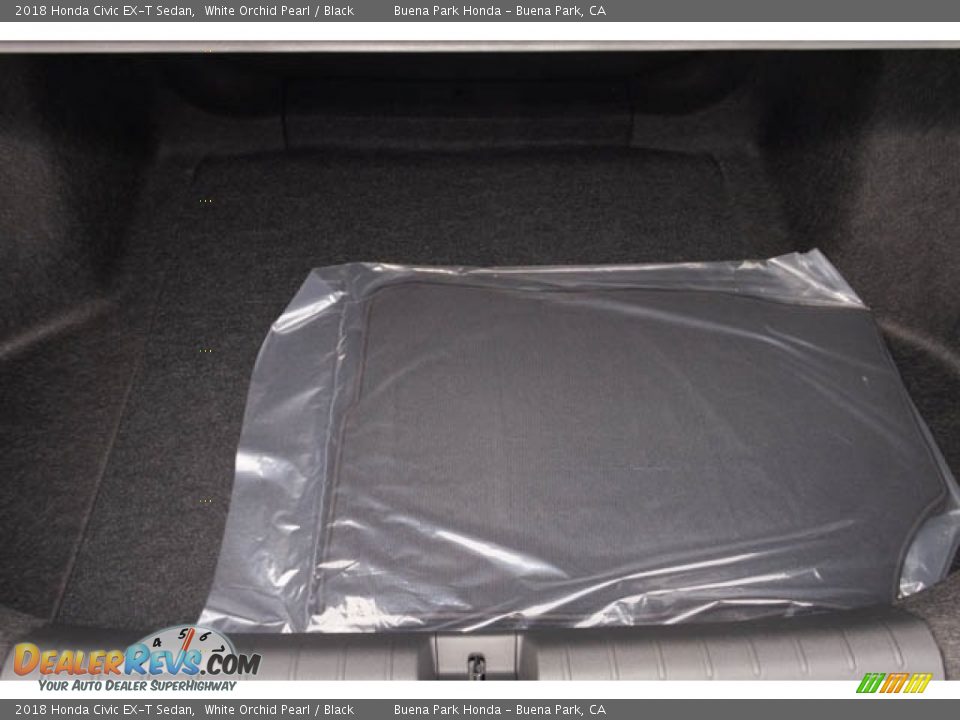 2018 Honda Civic EX-T Sedan White Orchid Pearl / Black Photo #20