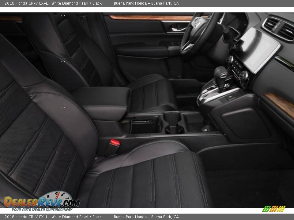 2018 Honda CR-V EX-L White Diamond Pearl / Black Photo #28