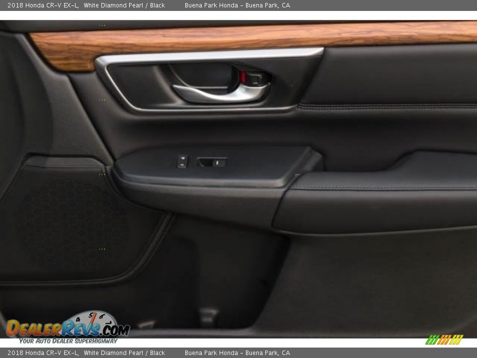 2018 Honda CR-V EX-L White Diamond Pearl / Black Photo #35