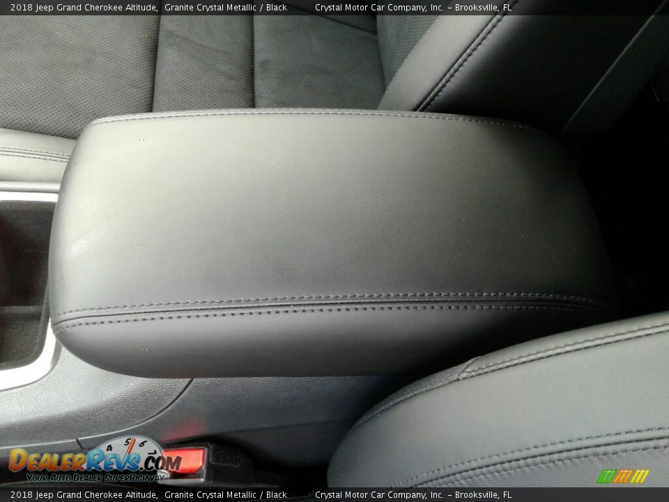 2018 Jeep Grand Cherokee Altitude Granite Crystal Metallic / Black Photo #18
