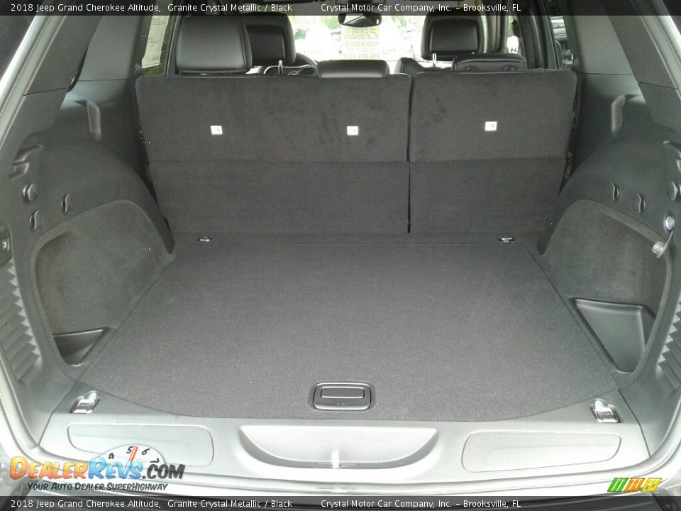2018 Jeep Grand Cherokee Altitude Granite Crystal Metallic / Black Photo #19
