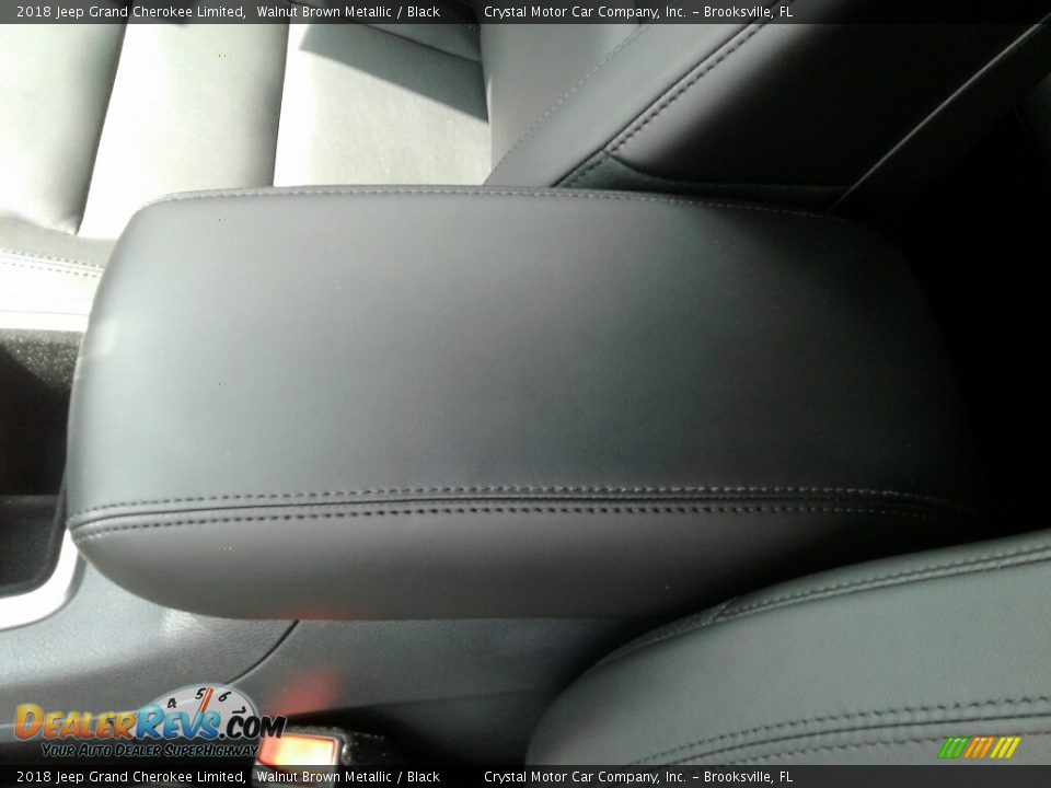 2018 Jeep Grand Cherokee Limited Walnut Brown Metallic / Black Photo #17