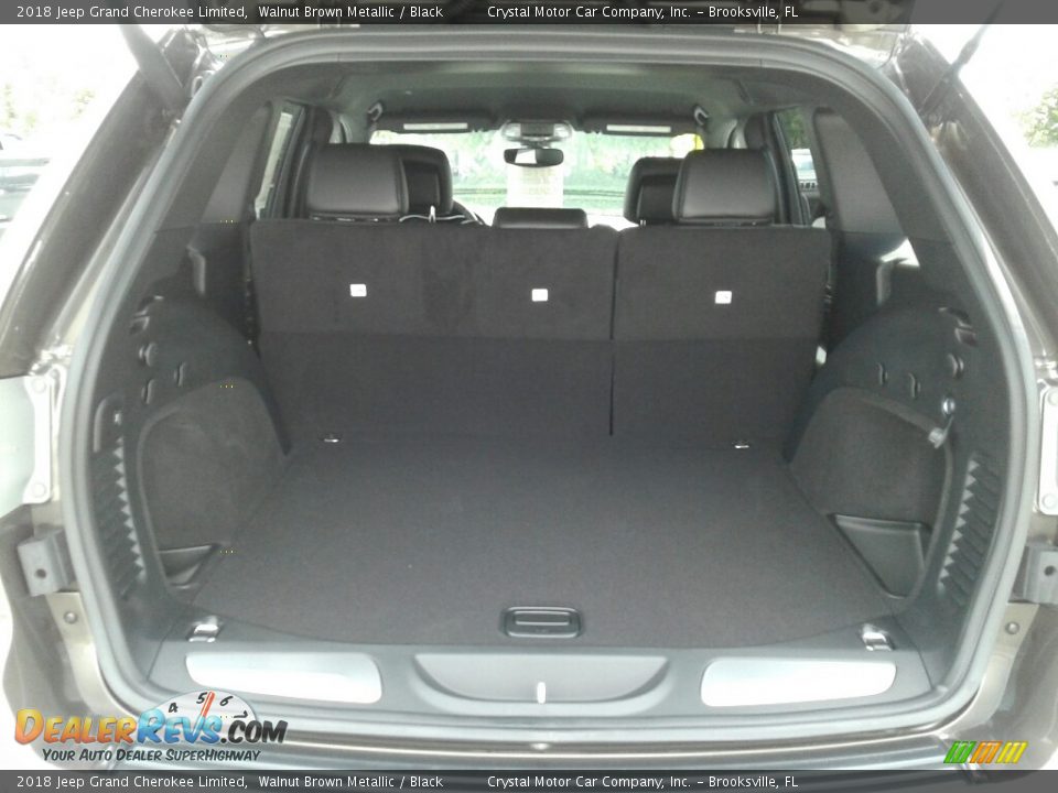 2018 Jeep Grand Cherokee Limited Walnut Brown Metallic / Black Photo #18