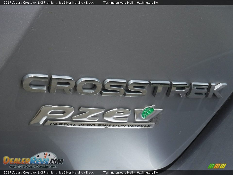 2017 Subaru Crosstrek 2.0i Premium Ice Silver Metallic / Black Photo #9