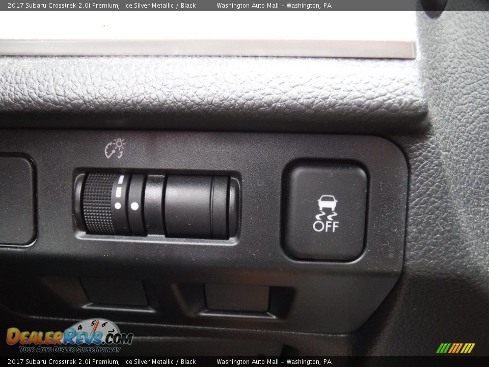 2017 Subaru Crosstrek 2.0i Premium Ice Silver Metallic / Black Photo #21