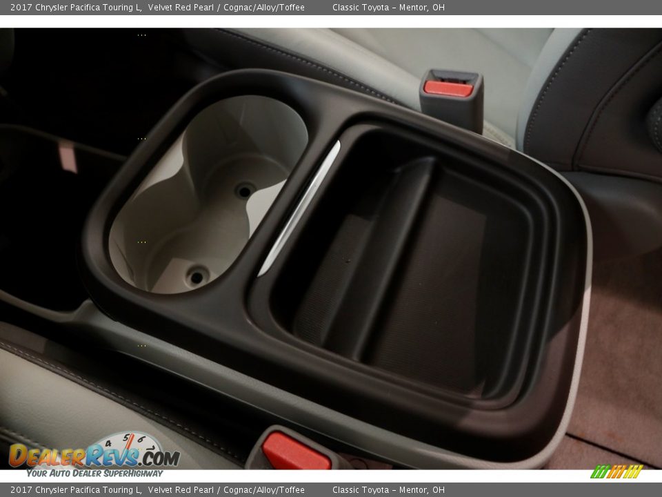 2017 Chrysler Pacifica Touring L Velvet Red Pearl / Cognac/Alloy/Toffee Photo #24