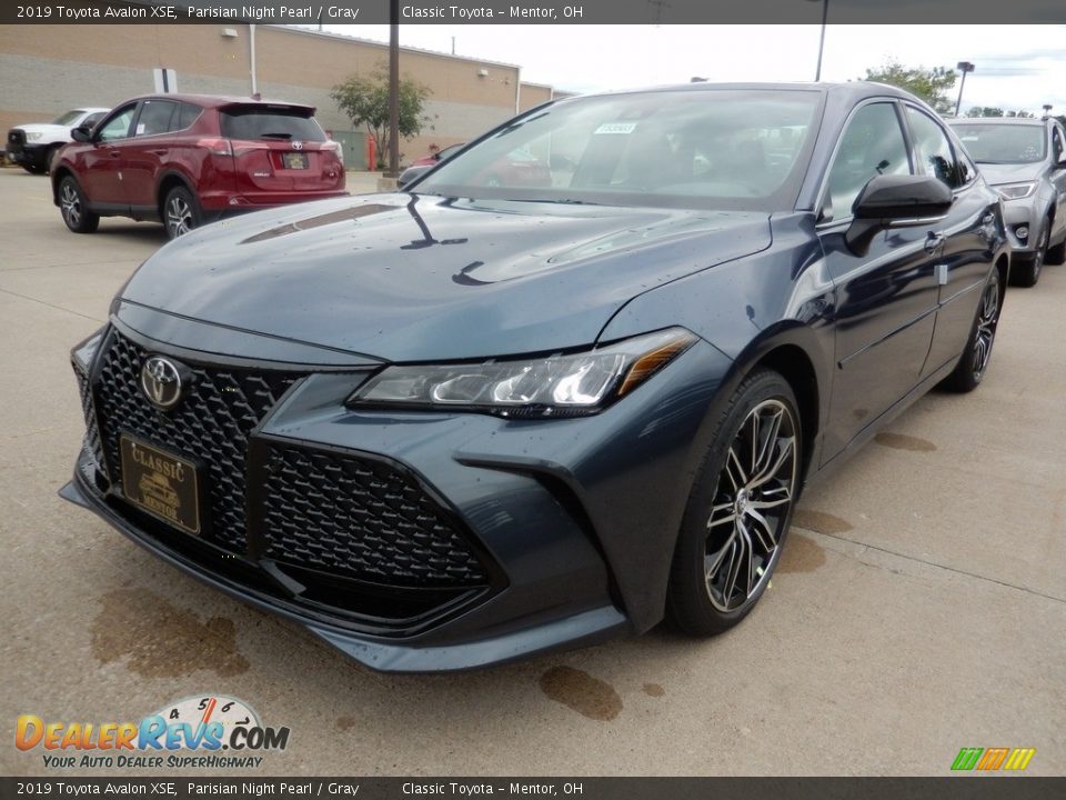 2019 Toyota Avalon XSE Parisian Night Pearl / Gray Photo #1