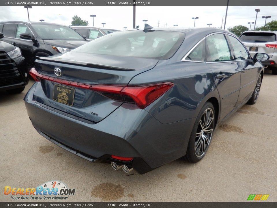 2019 Toyota Avalon XSE Parisian Night Pearl / Gray Photo #2
