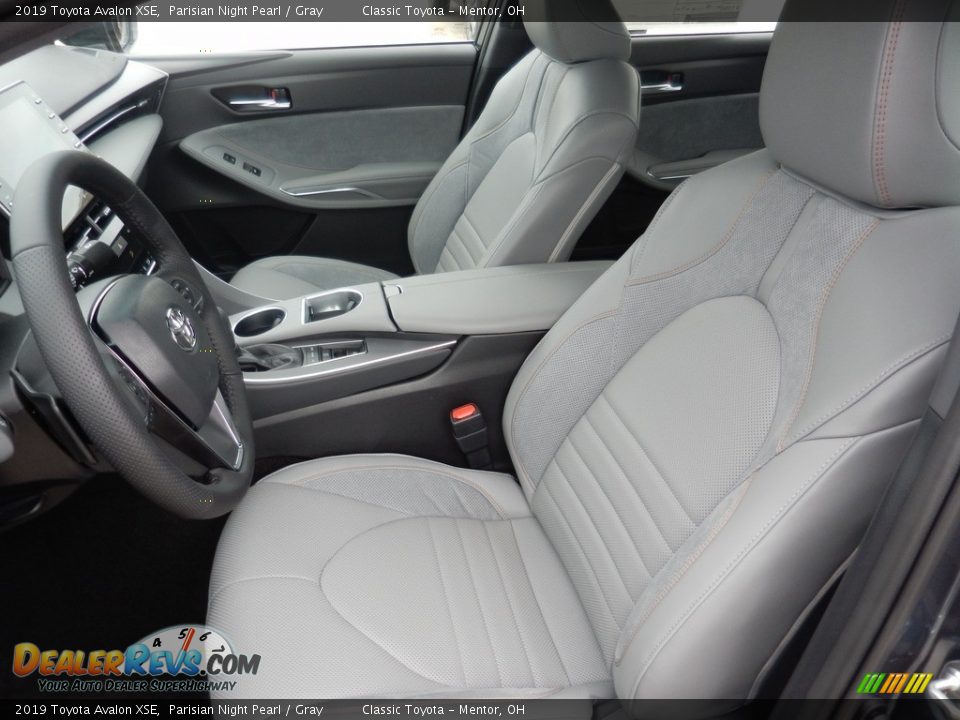 2019 Toyota Avalon XSE Parisian Night Pearl / Gray Photo #3