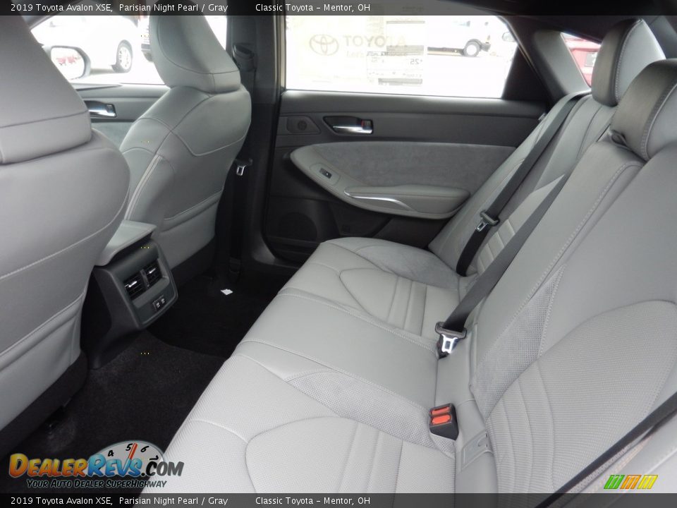 2019 Toyota Avalon XSE Parisian Night Pearl / Gray Photo #4