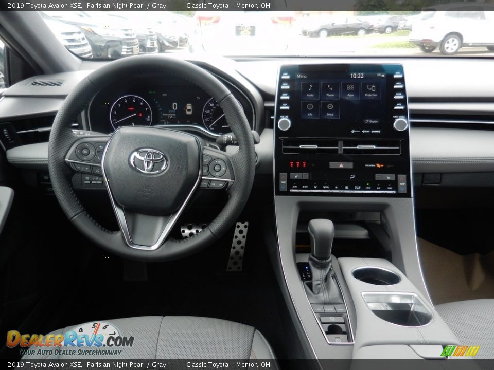 2019 Toyota Avalon XSE Parisian Night Pearl / Gray Photo #5