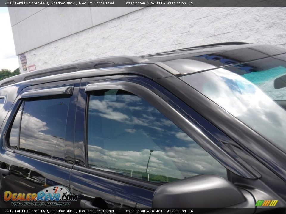 2017 Ford Explorer 4WD Shadow Black / Medium Light Camel Photo #5