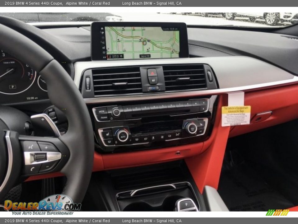 Controls of 2019 BMW 4 Series 440i Coupe Photo #5