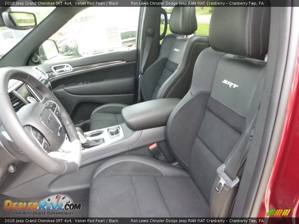 Front Seat of 2018 Jeep Grand Cherokee SRT 4x4 Photo #16
