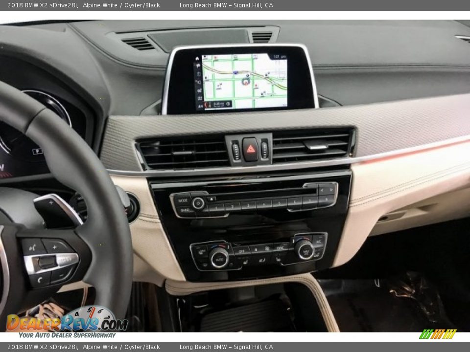 2018 BMW X2 sDrive28i Alpine White / Oyster/Black Photo #5