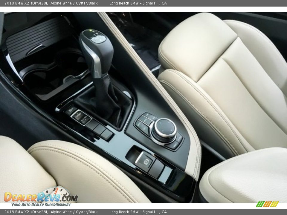 2018 BMW X2 sDrive28i Alpine White / Oyster/Black Photo #7