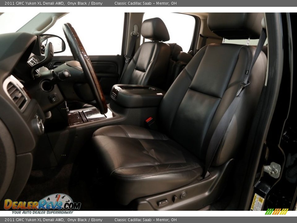 2011 GMC Yukon XL Denali AWD Onyx Black / Ebony Photo #5