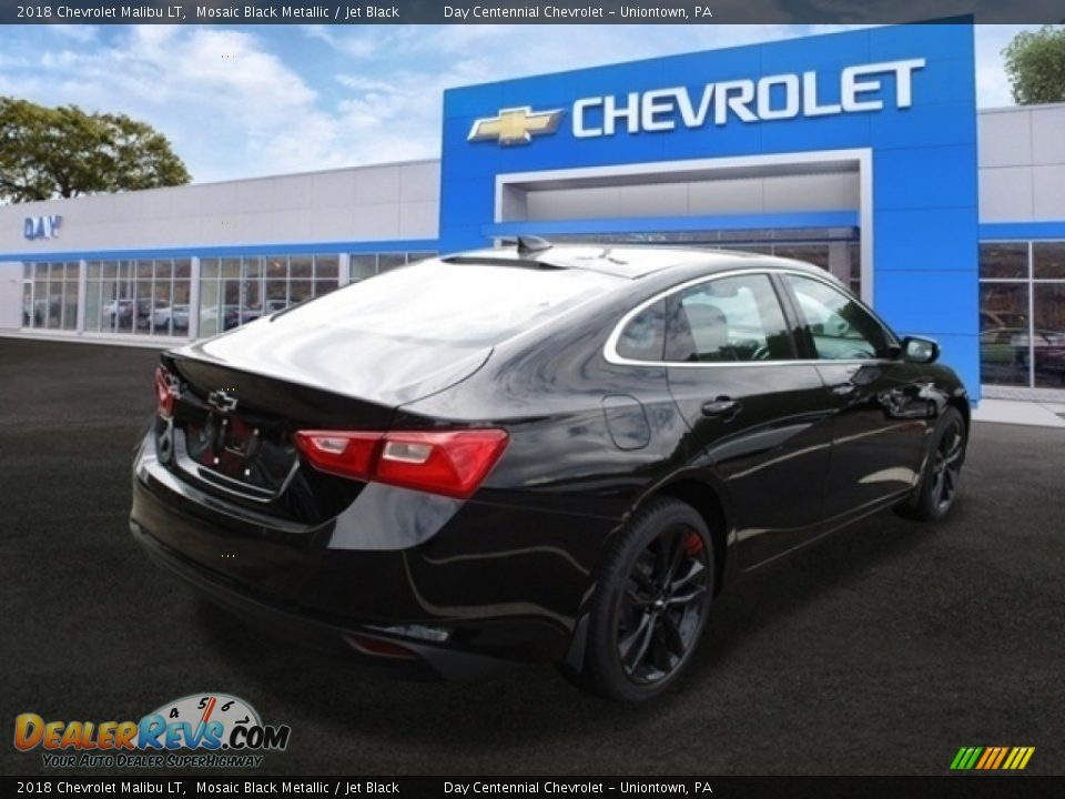2018 Chevrolet Malibu LT Mosaic Black Metallic / Jet Black Photo #2