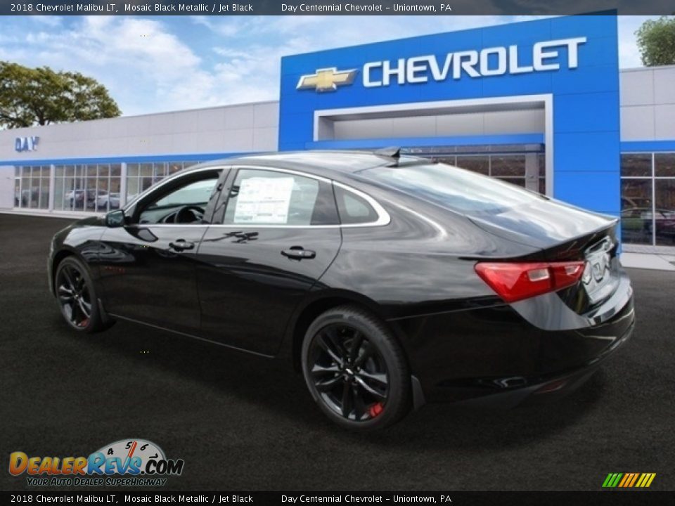 2018 Chevrolet Malibu LT Mosaic Black Metallic / Jet Black Photo #3