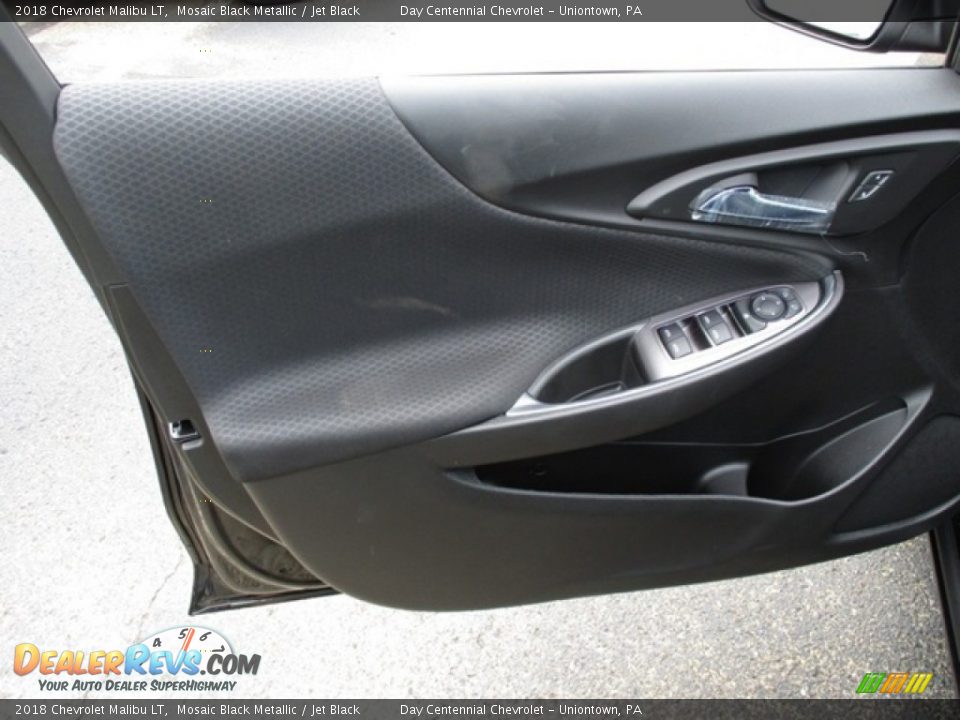 2018 Chevrolet Malibu LT Mosaic Black Metallic / Jet Black Photo #5