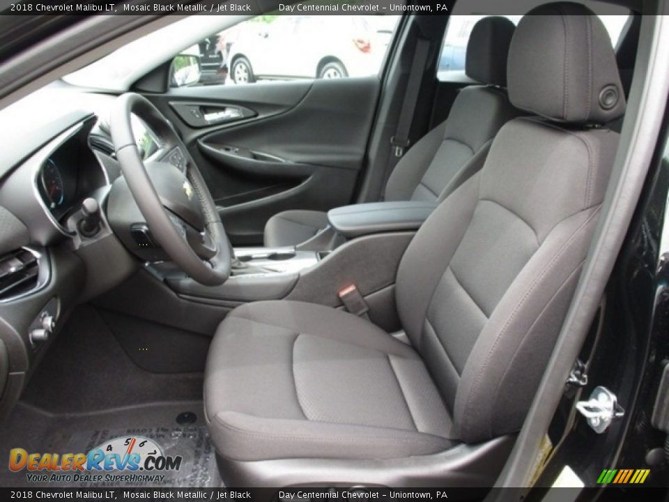 2018 Chevrolet Malibu LT Mosaic Black Metallic / Jet Black Photo #6
