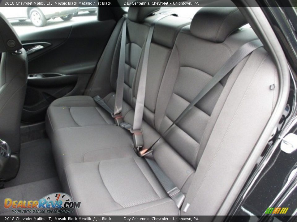 2018 Chevrolet Malibu LT Mosaic Black Metallic / Jet Black Photo #7