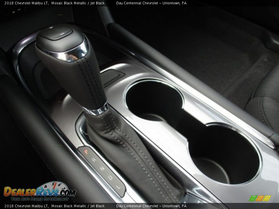 2018 Chevrolet Malibu LT Mosaic Black Metallic / Jet Black Photo #10