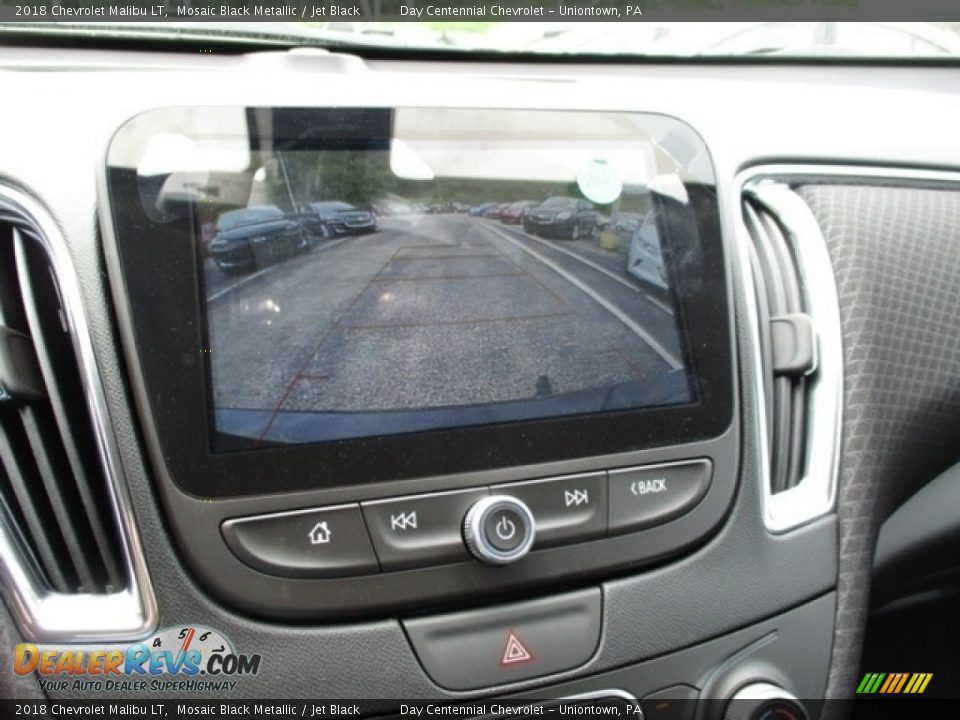 2018 Chevrolet Malibu LT Mosaic Black Metallic / Jet Black Photo #11